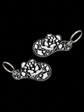 Cowgirl hat Keychain