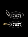 Howdy Keychain
