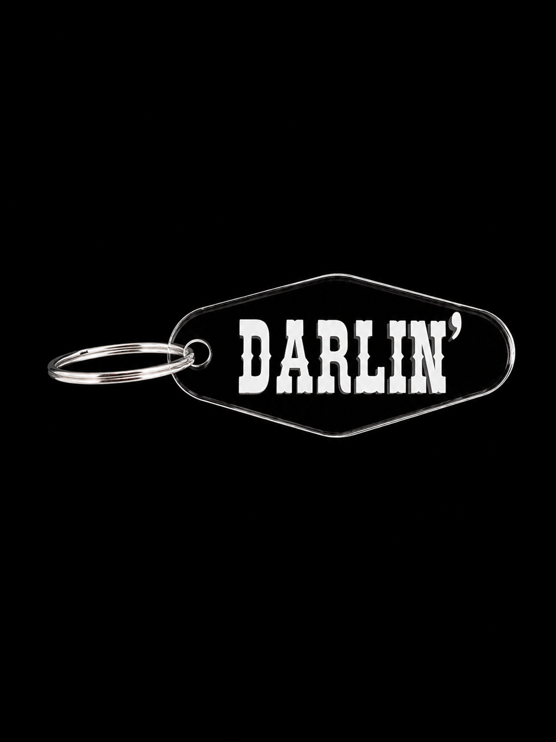 Darlin Keychain