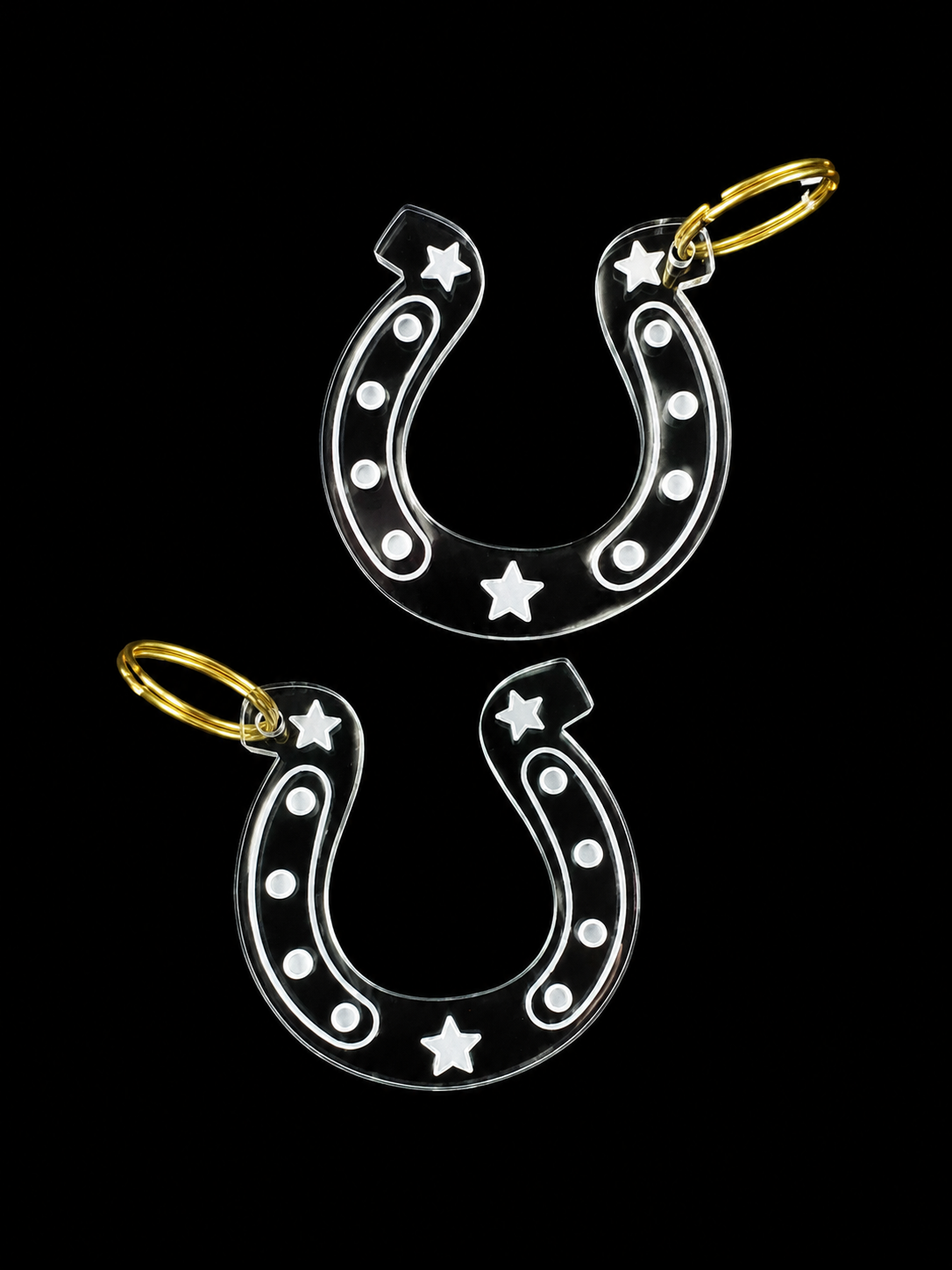 Horseshoe Keychain