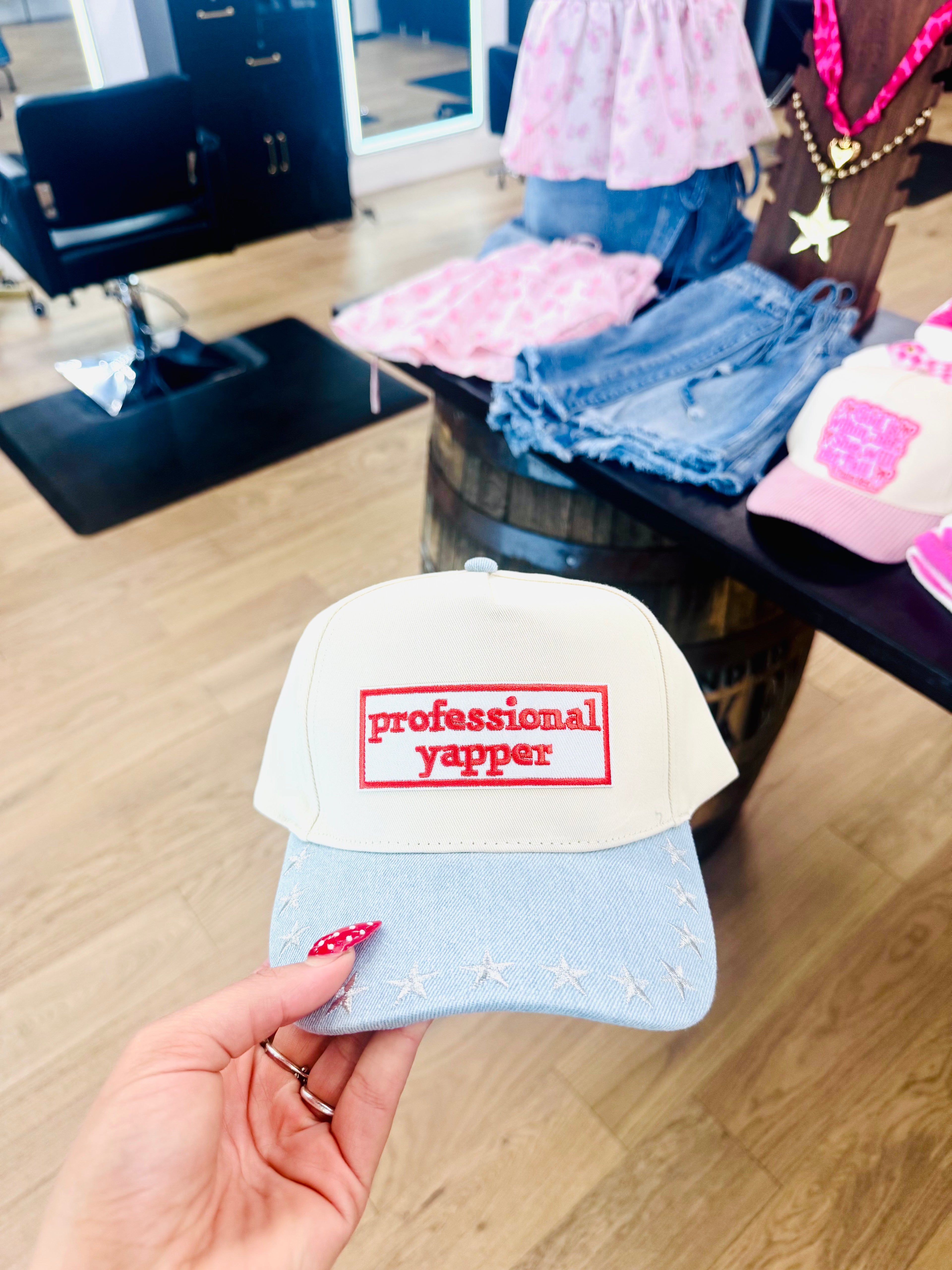 Professional yapper hat