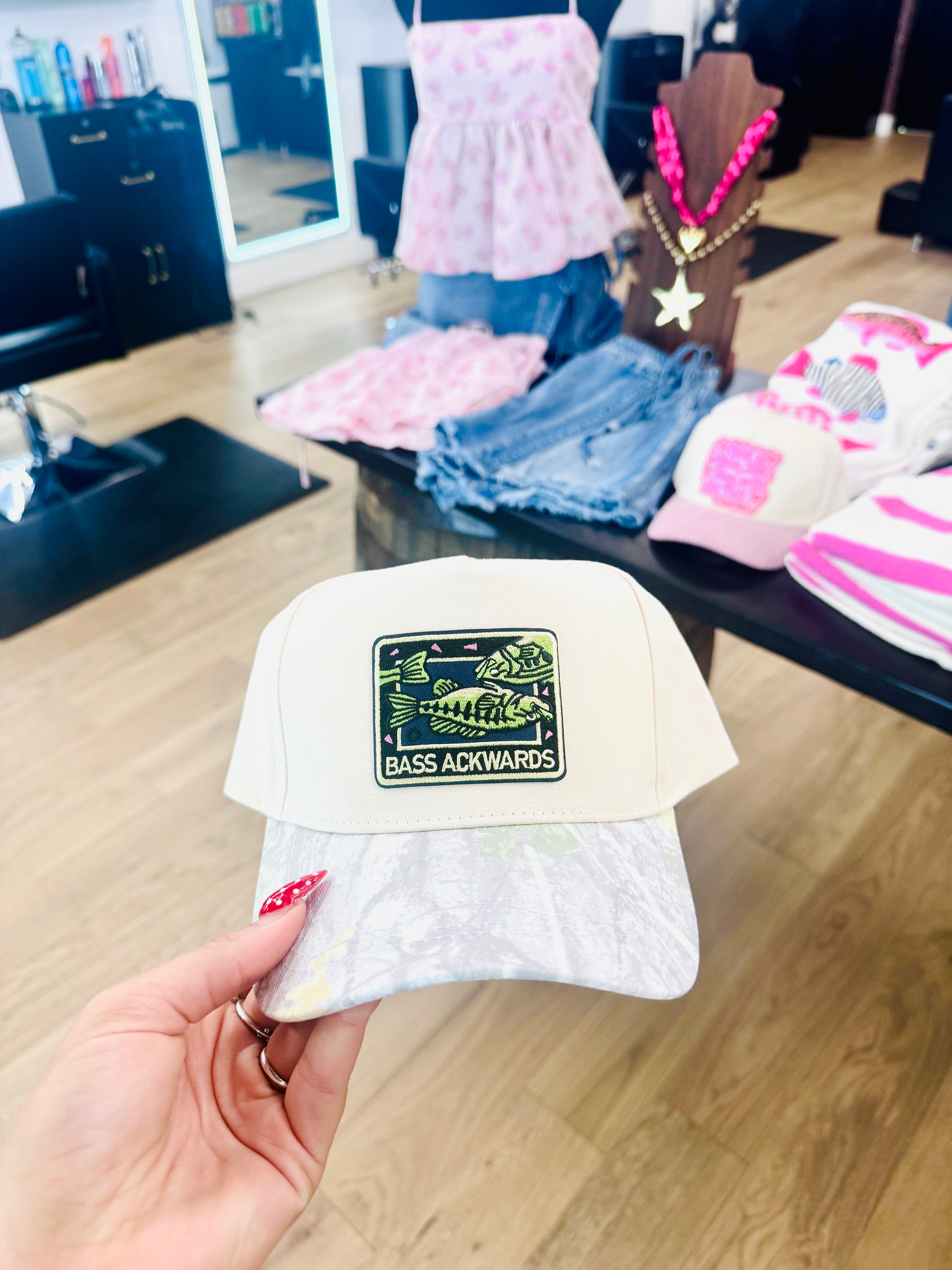 Bass Ackwards Hat