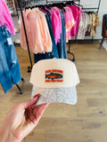 Fish around and find trout hat