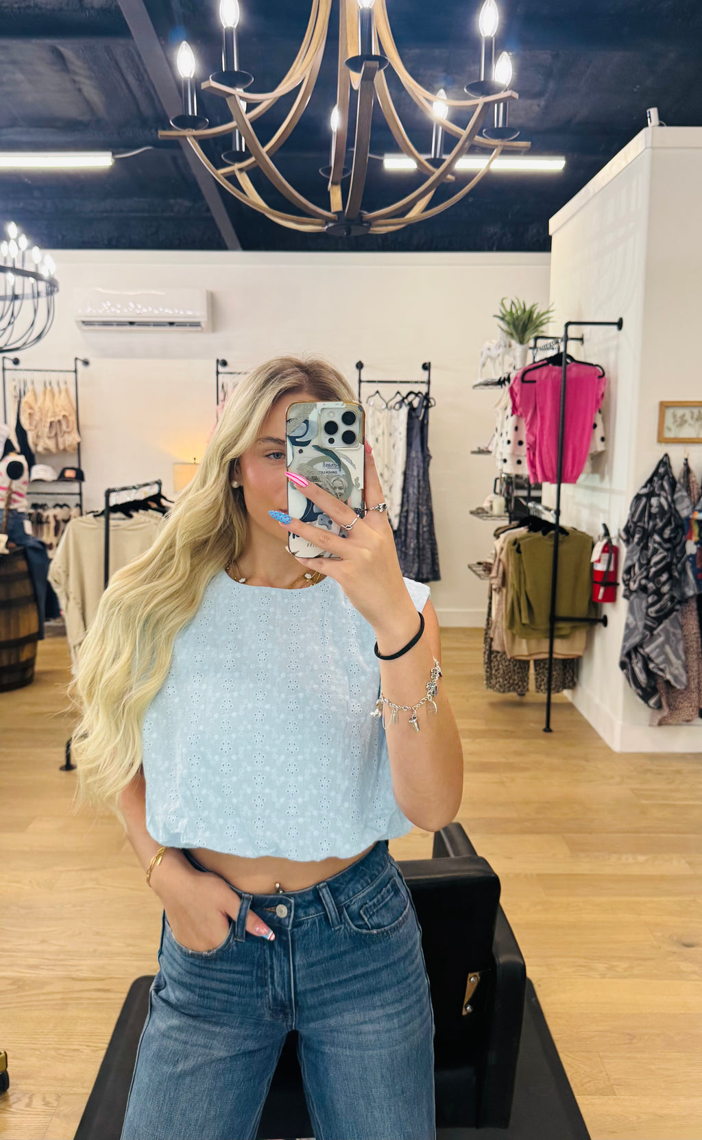 Bubble top