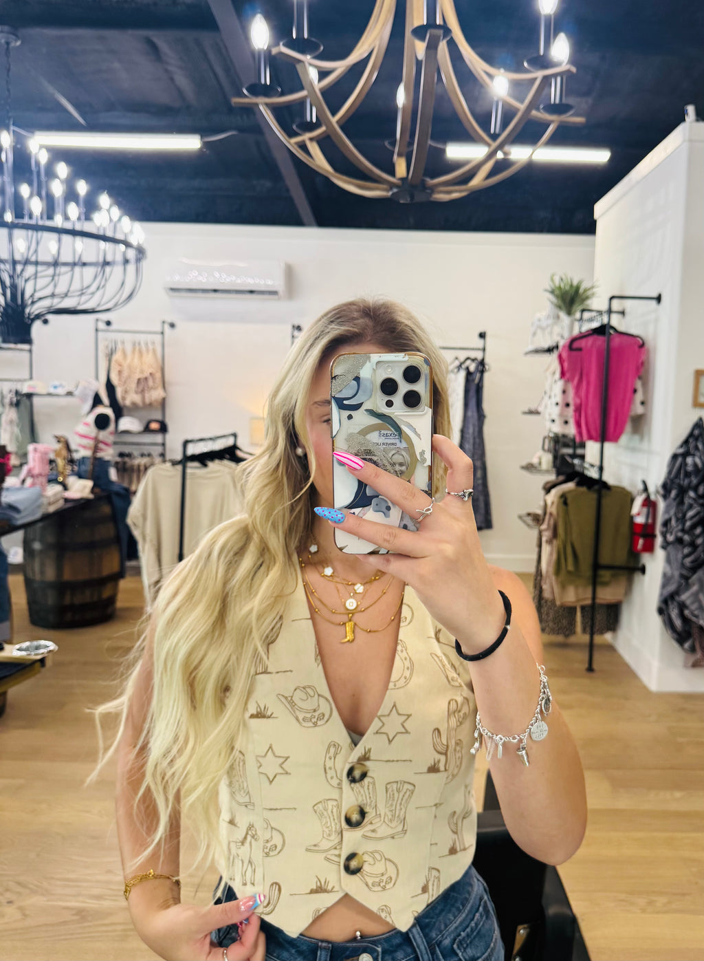 Eesome cowgirl vest