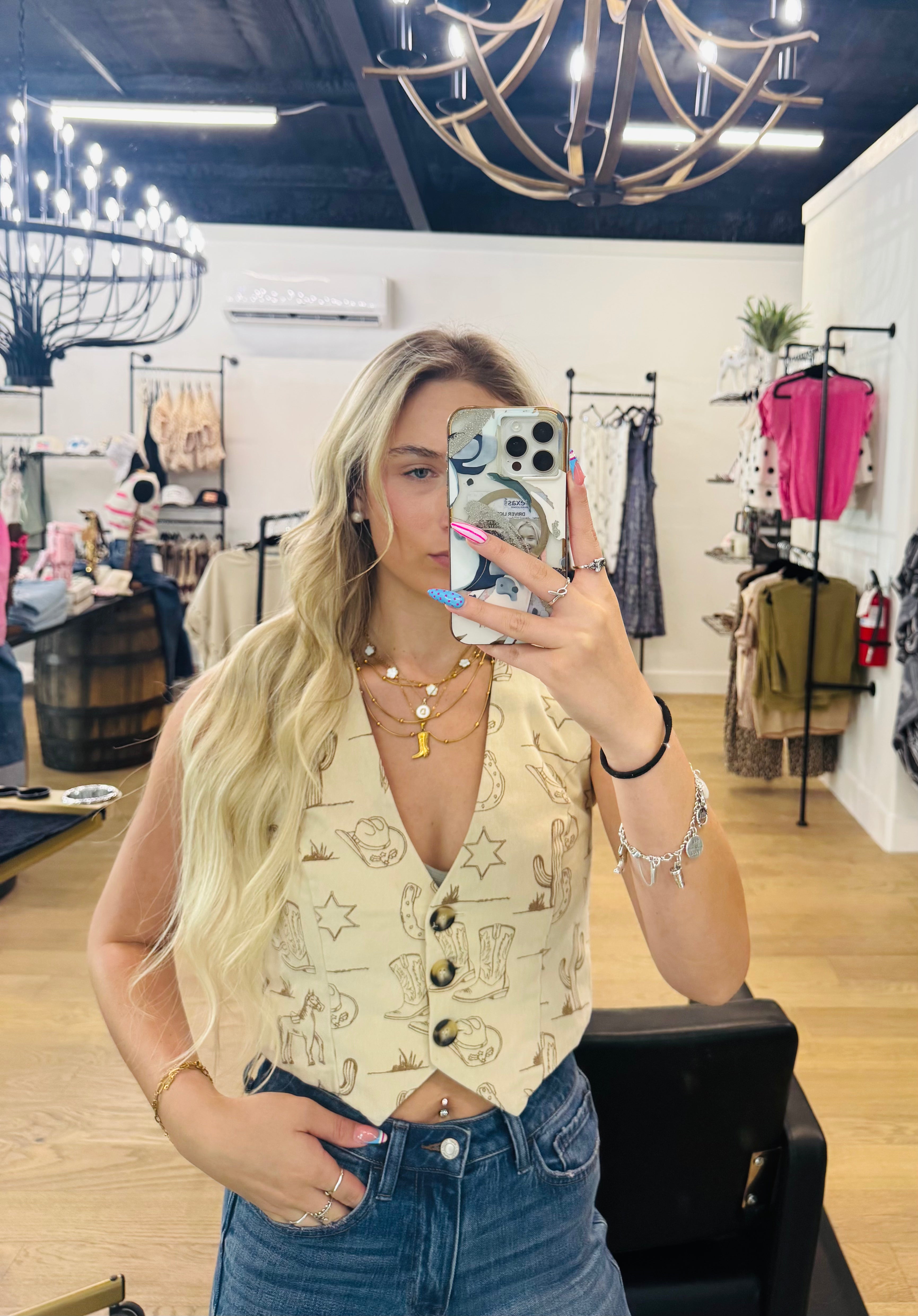 Eesome cowgirl vest