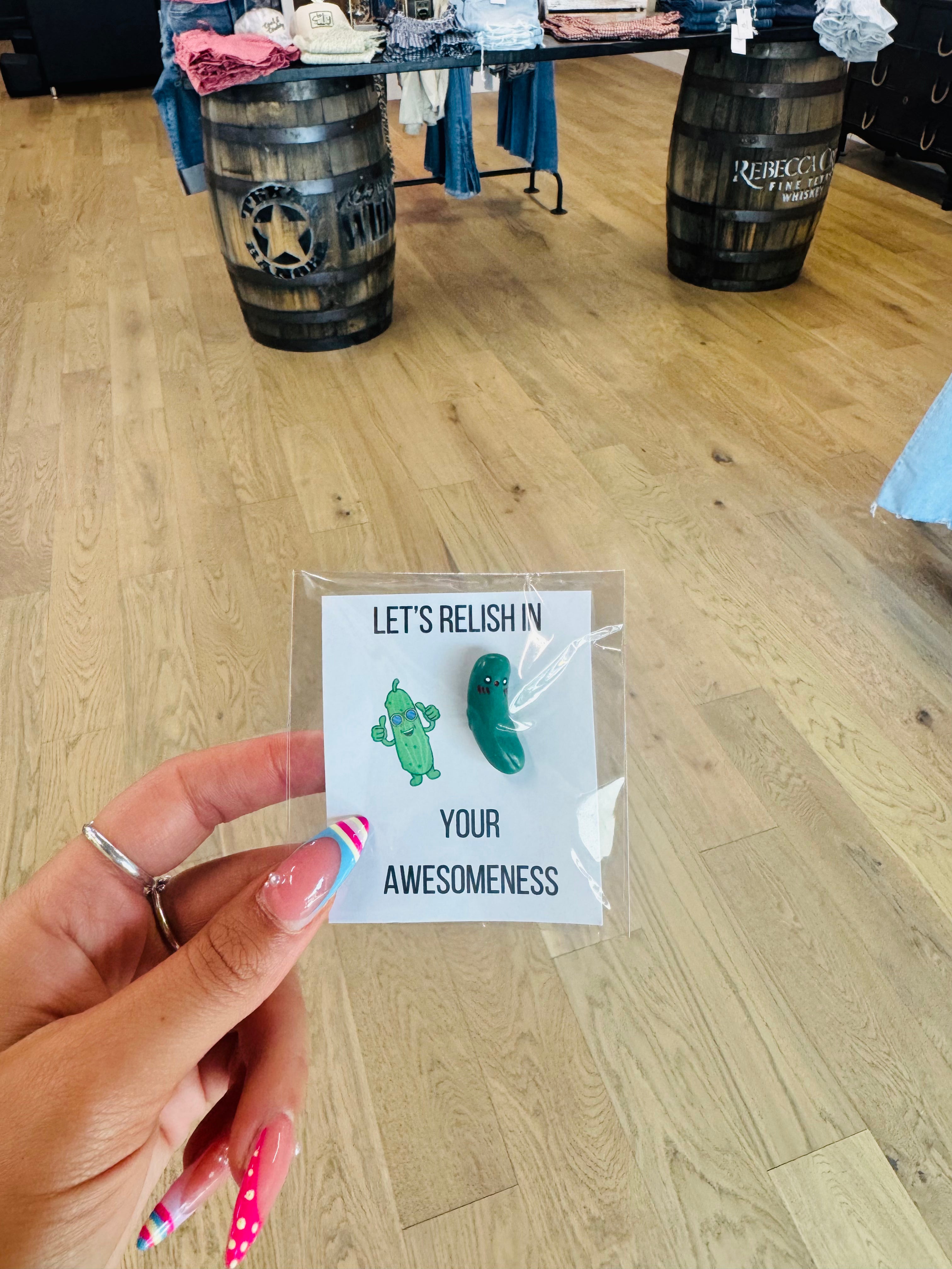 Let’s Relish in your awesomeness