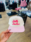 Hello darlin hat