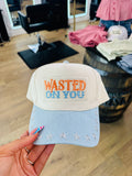 Wasted on you hat