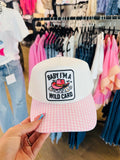 Baby I’m a Wild Card Gingham Hat