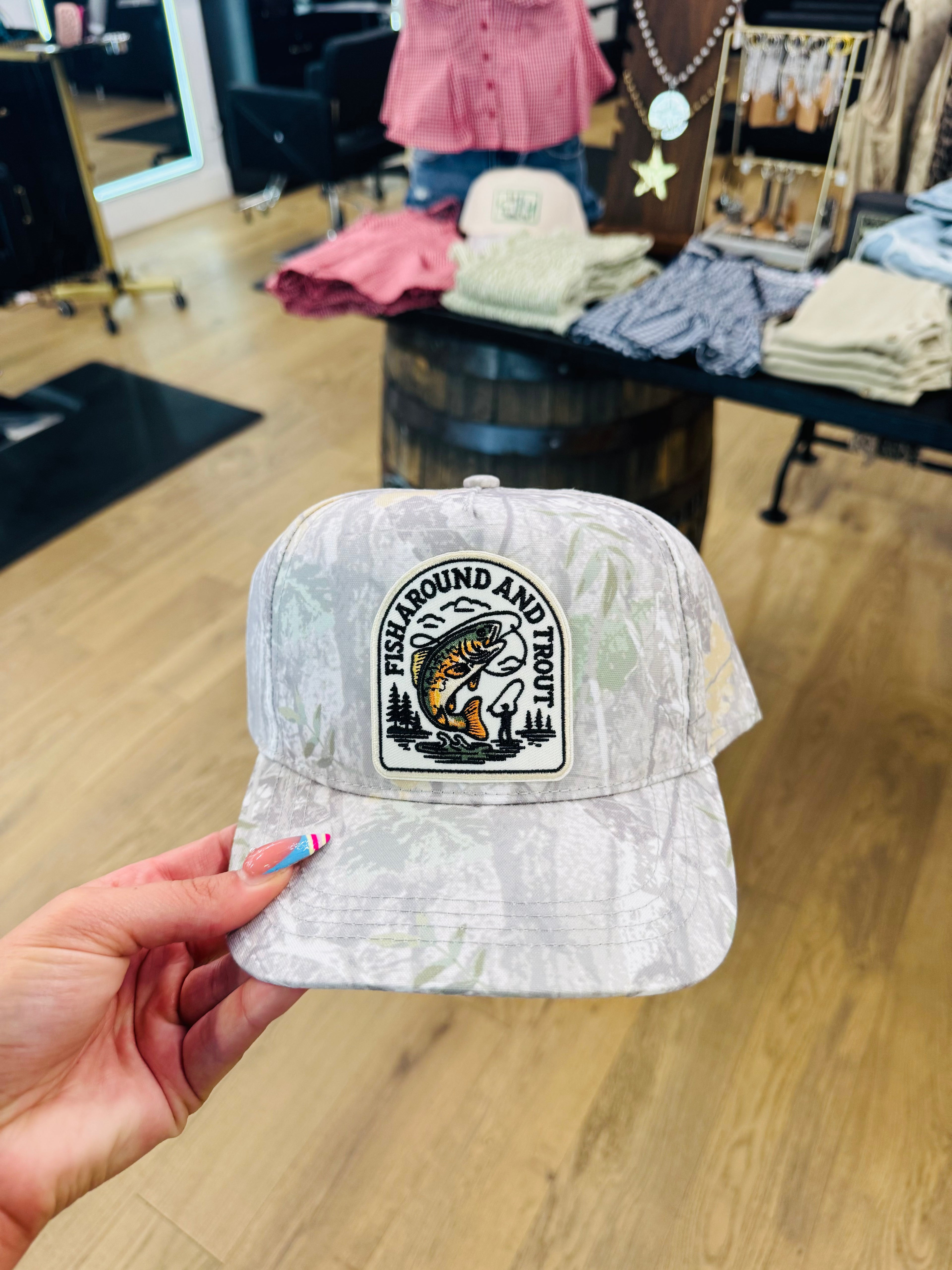 Fish Around & Trout Hat
