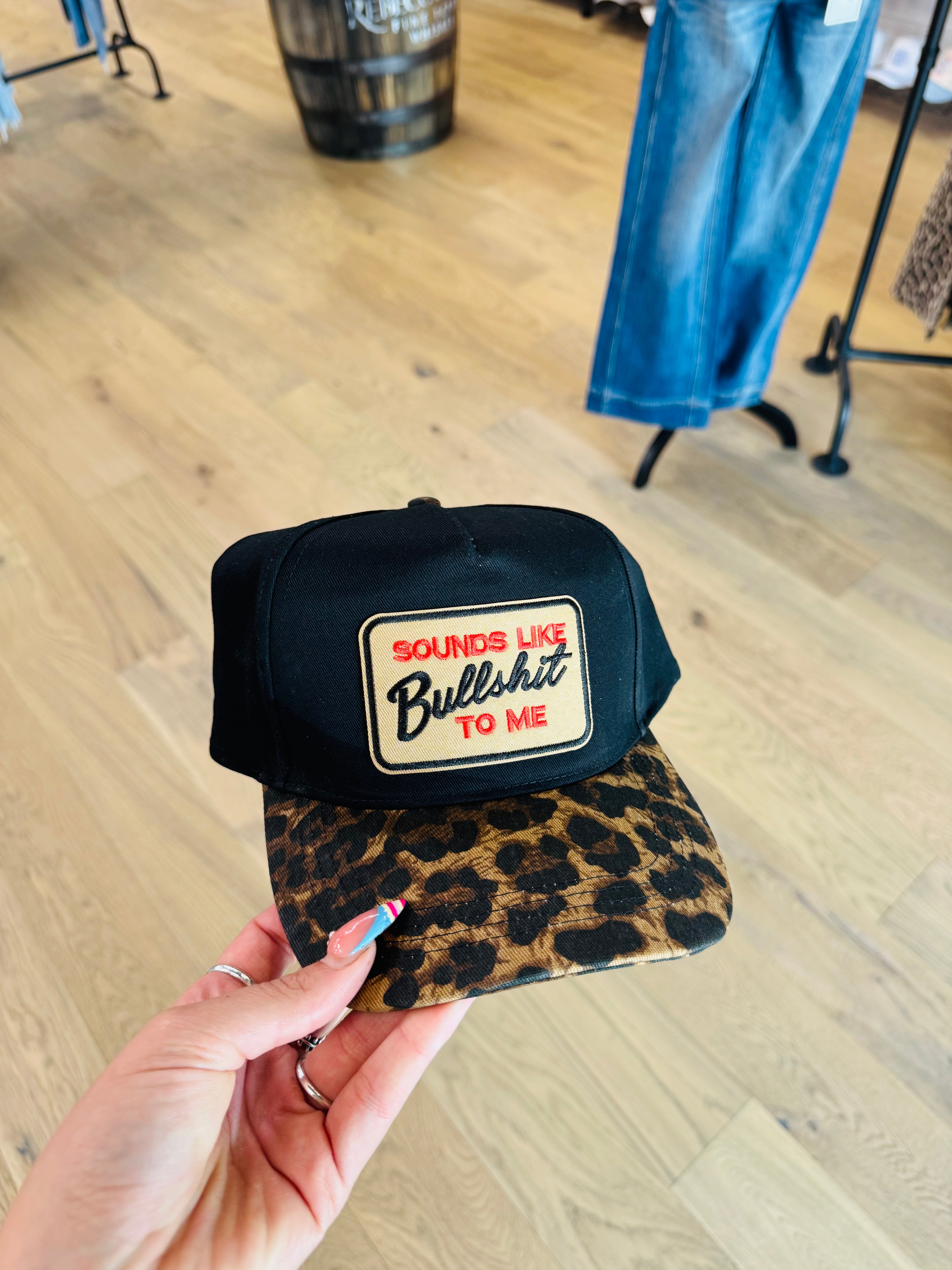 Sounds Like BS to me Hat