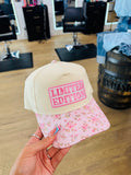 Limited Addition Floral Hat