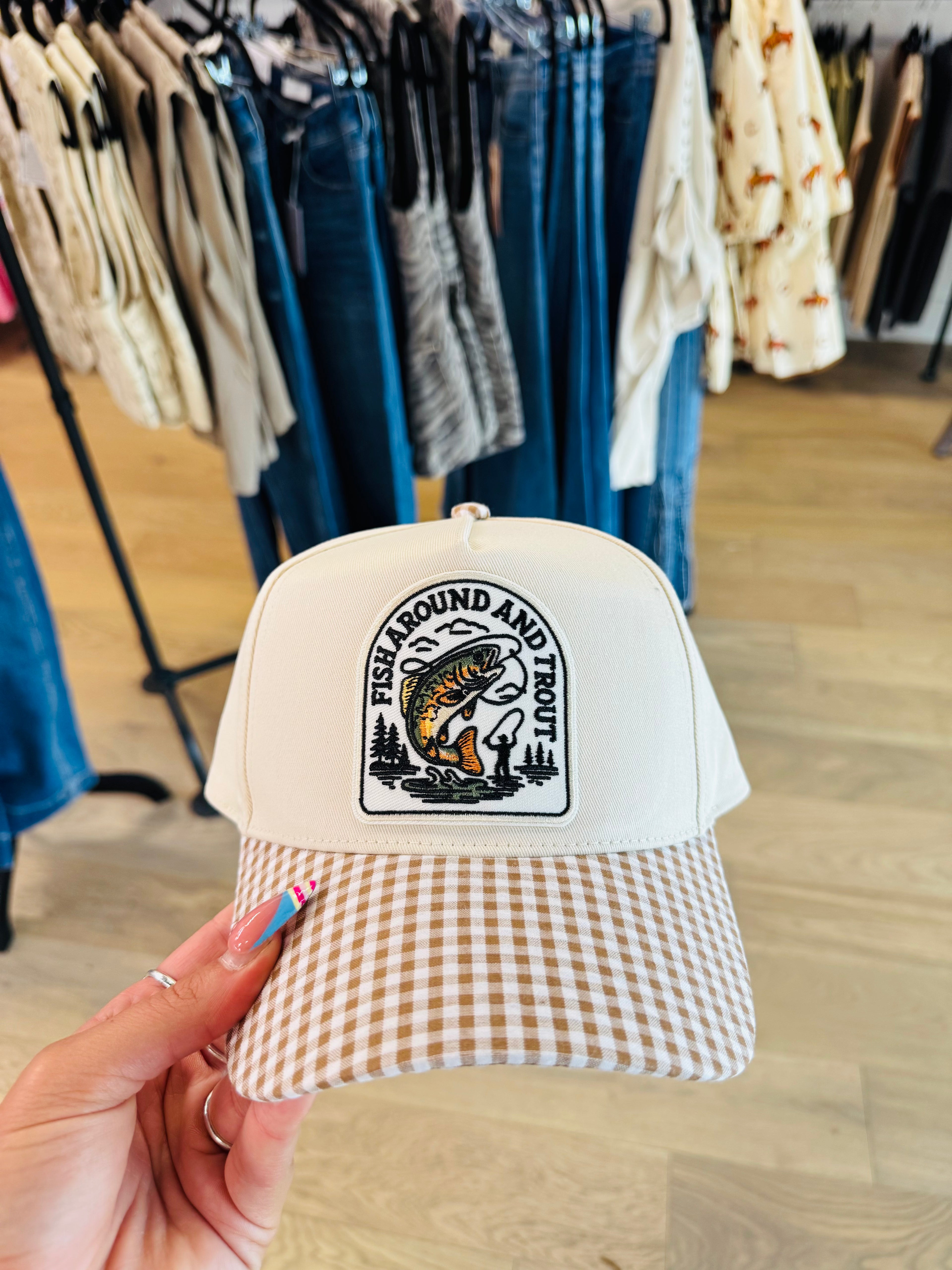 Fish Around & Find Trout Hat