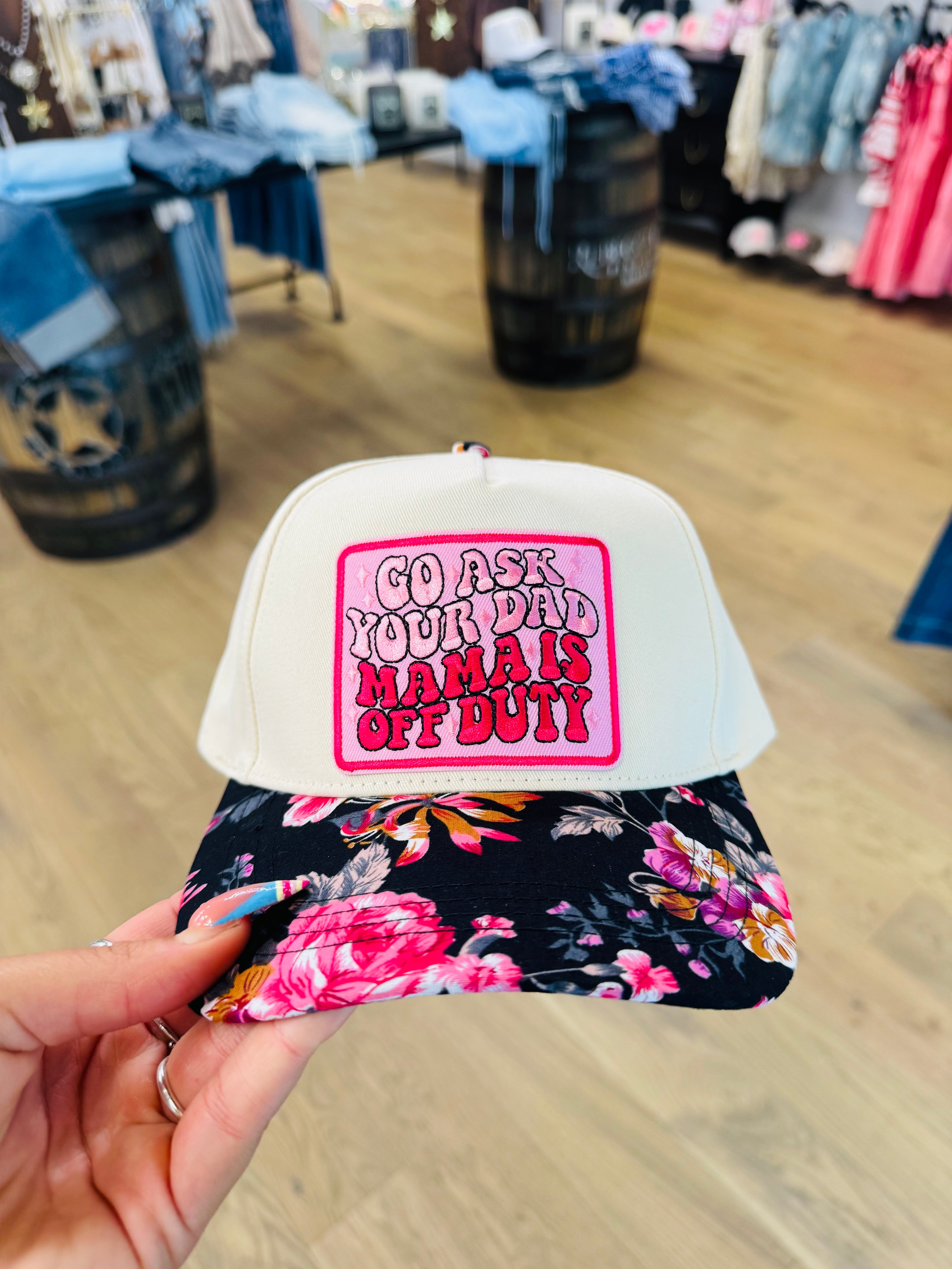 Mama Is Off Duty Hat