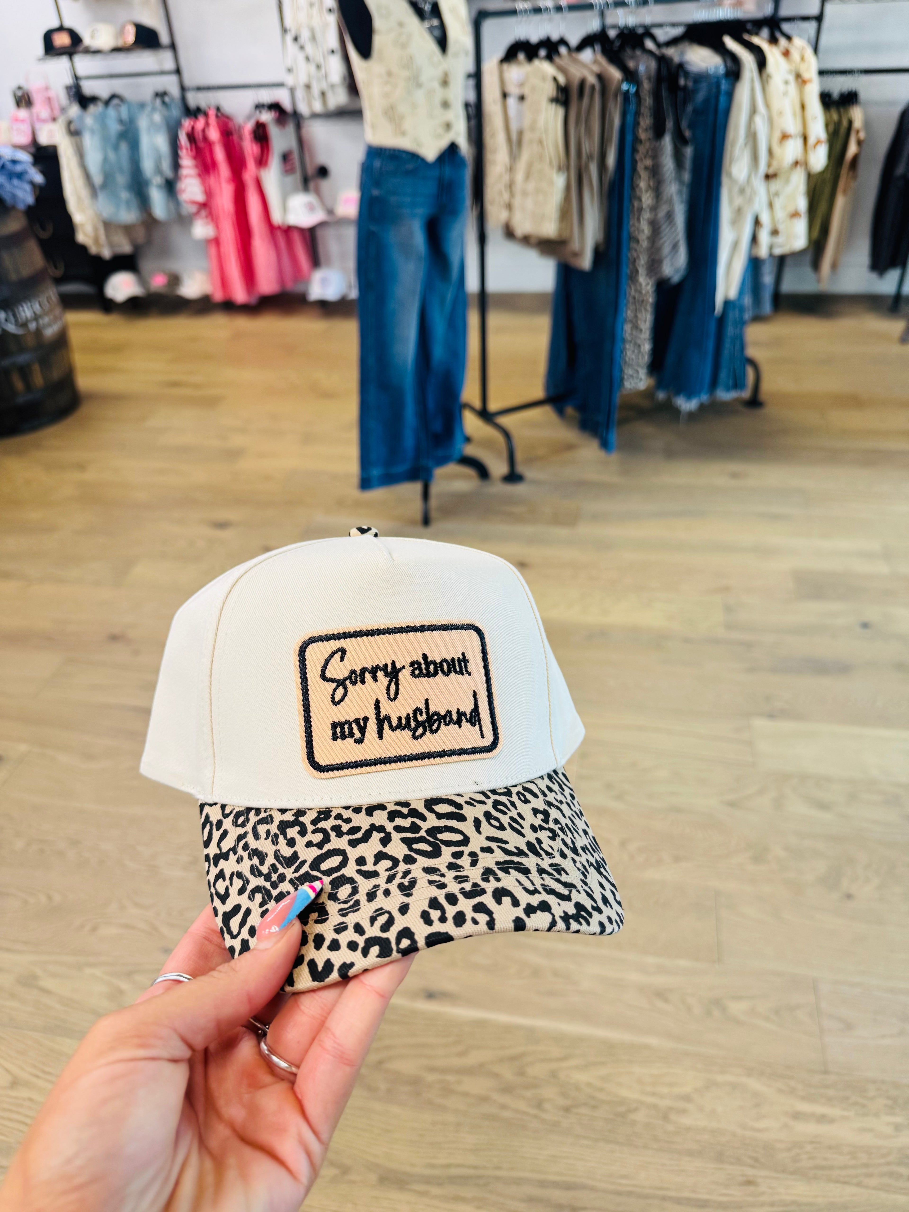 Sorry About My Husband Hat