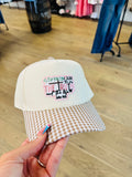 John 14:6 Gingham Hat