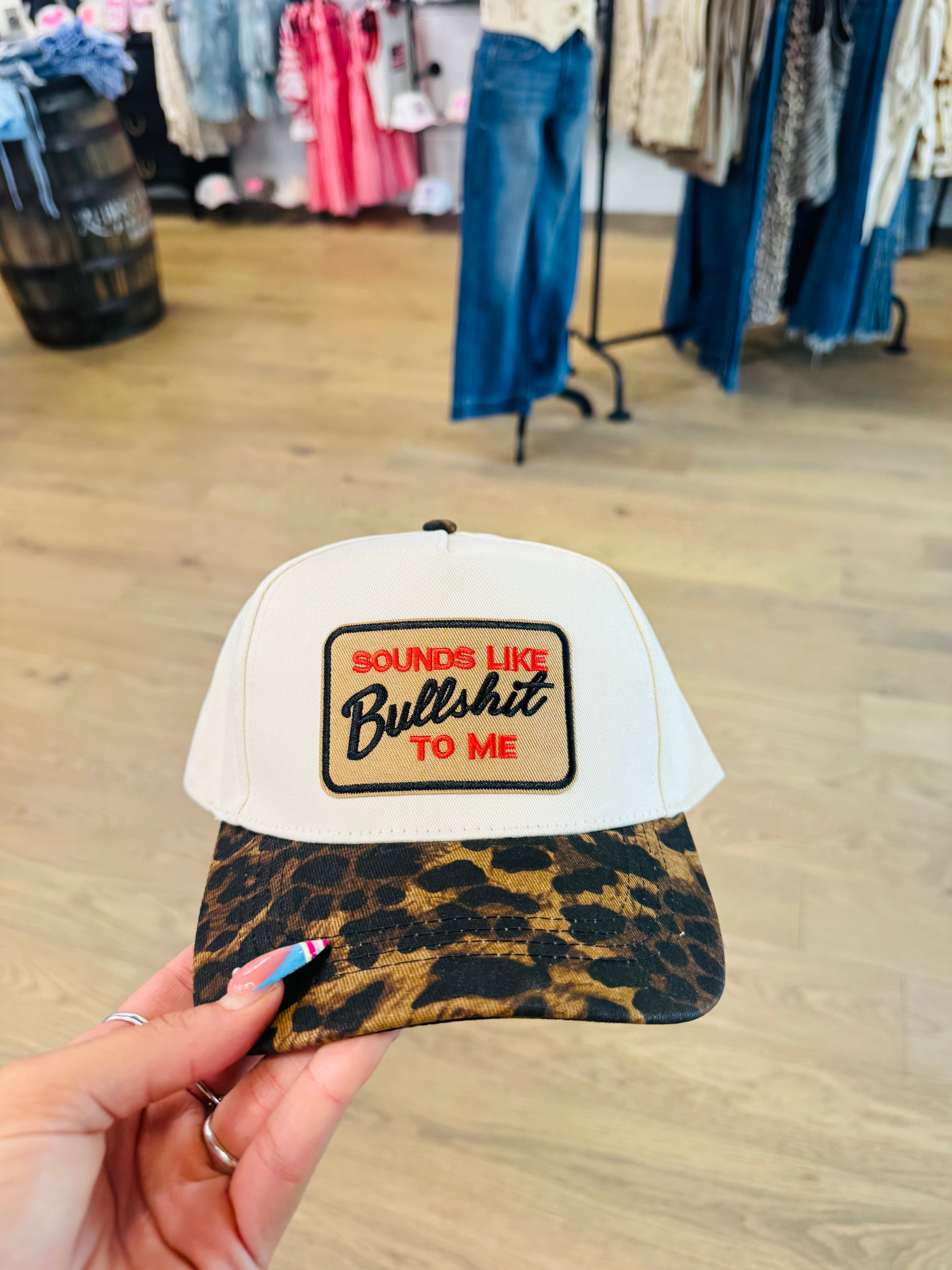 Sounds Like BS To Me Hat