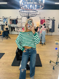 The Maggie Striped Sweater