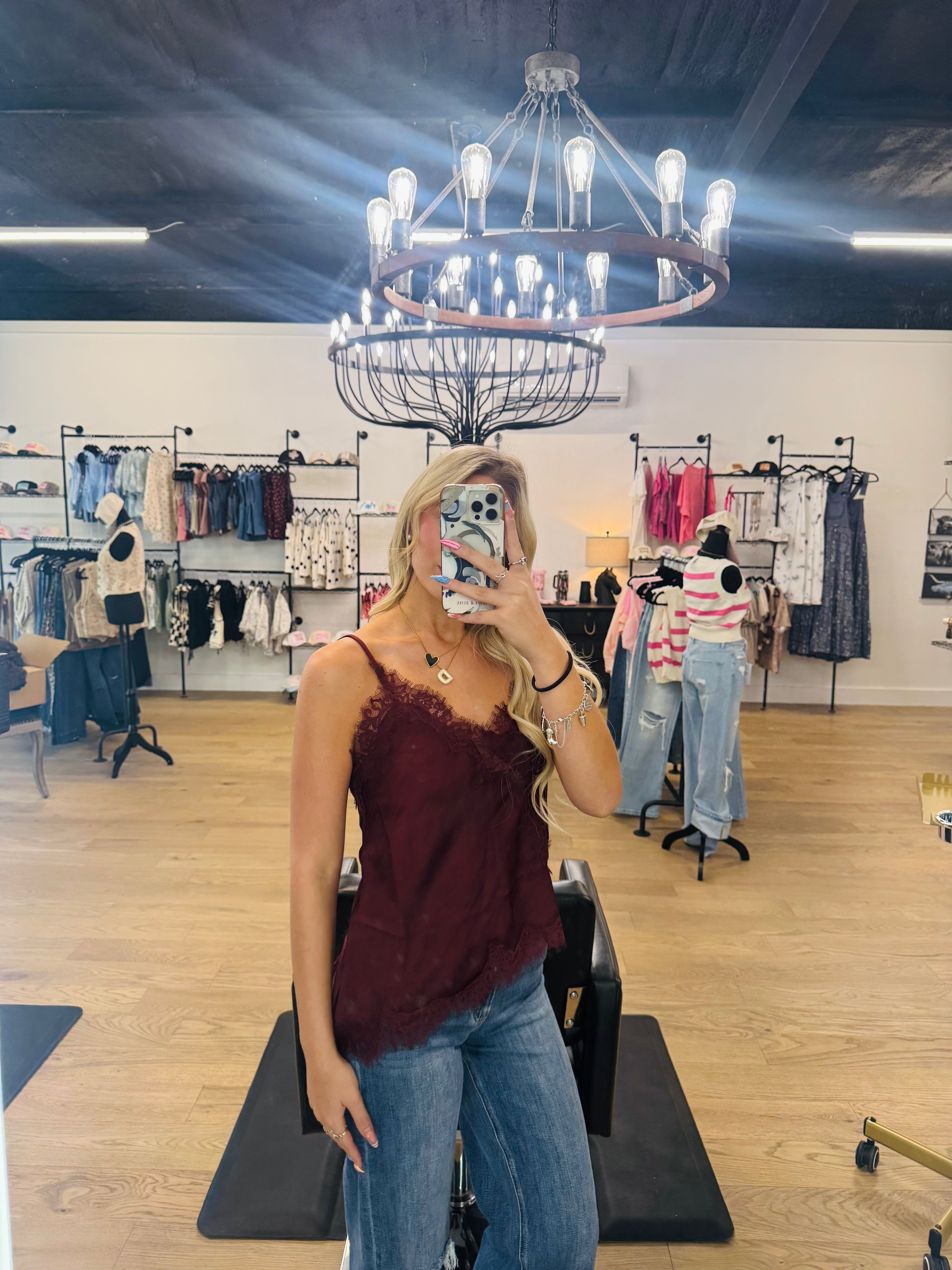 The Everly Lace Cami