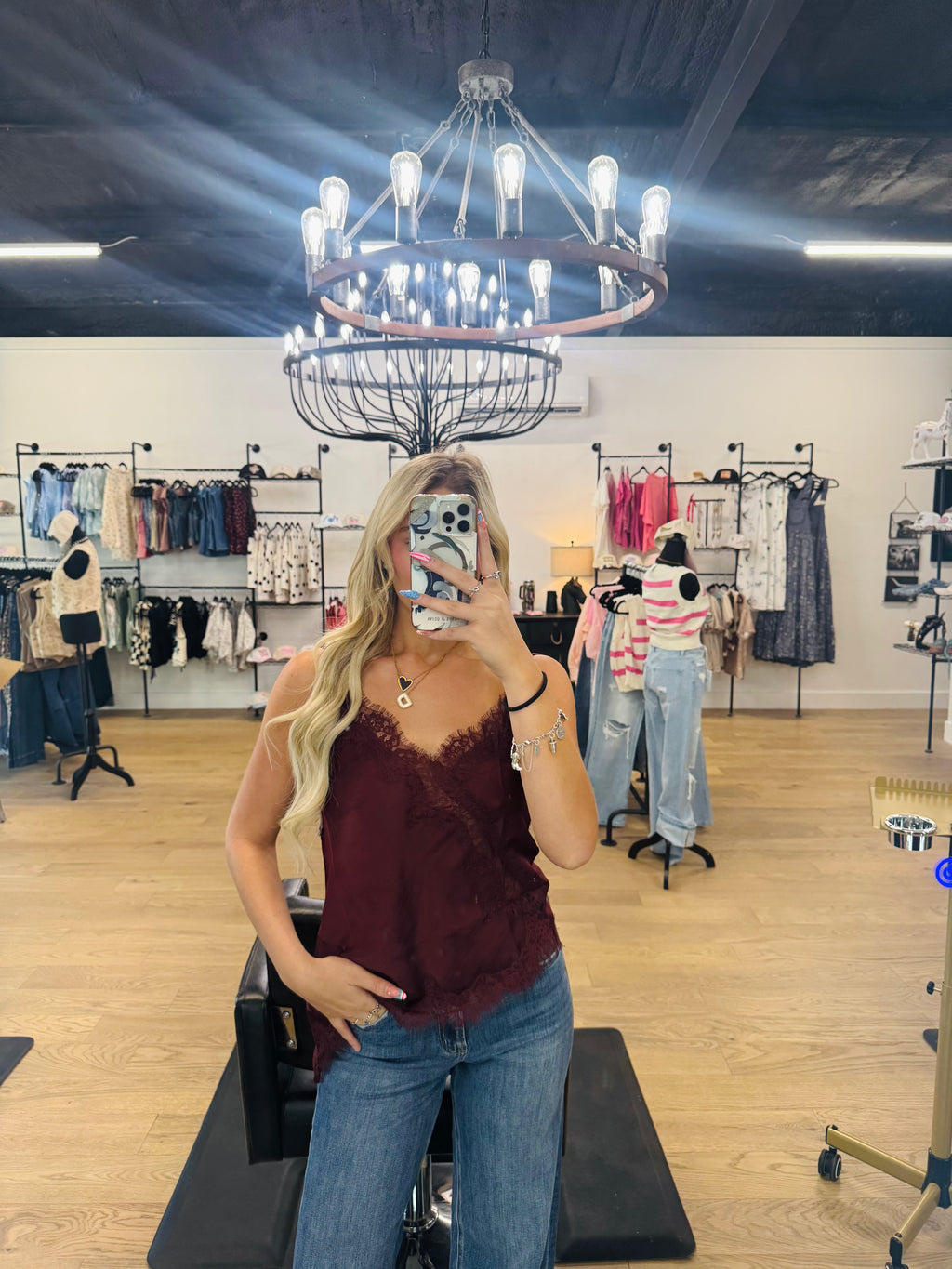 The Everly Lace Cami