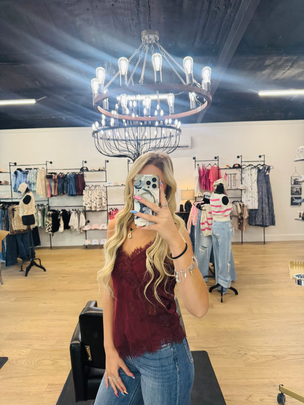 The Everly Lace Cami