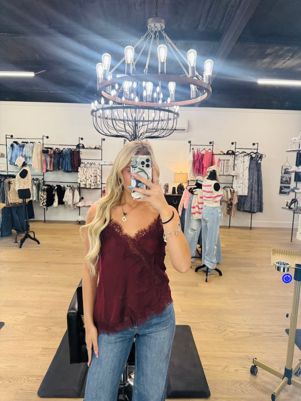 The Everly Lace Cami