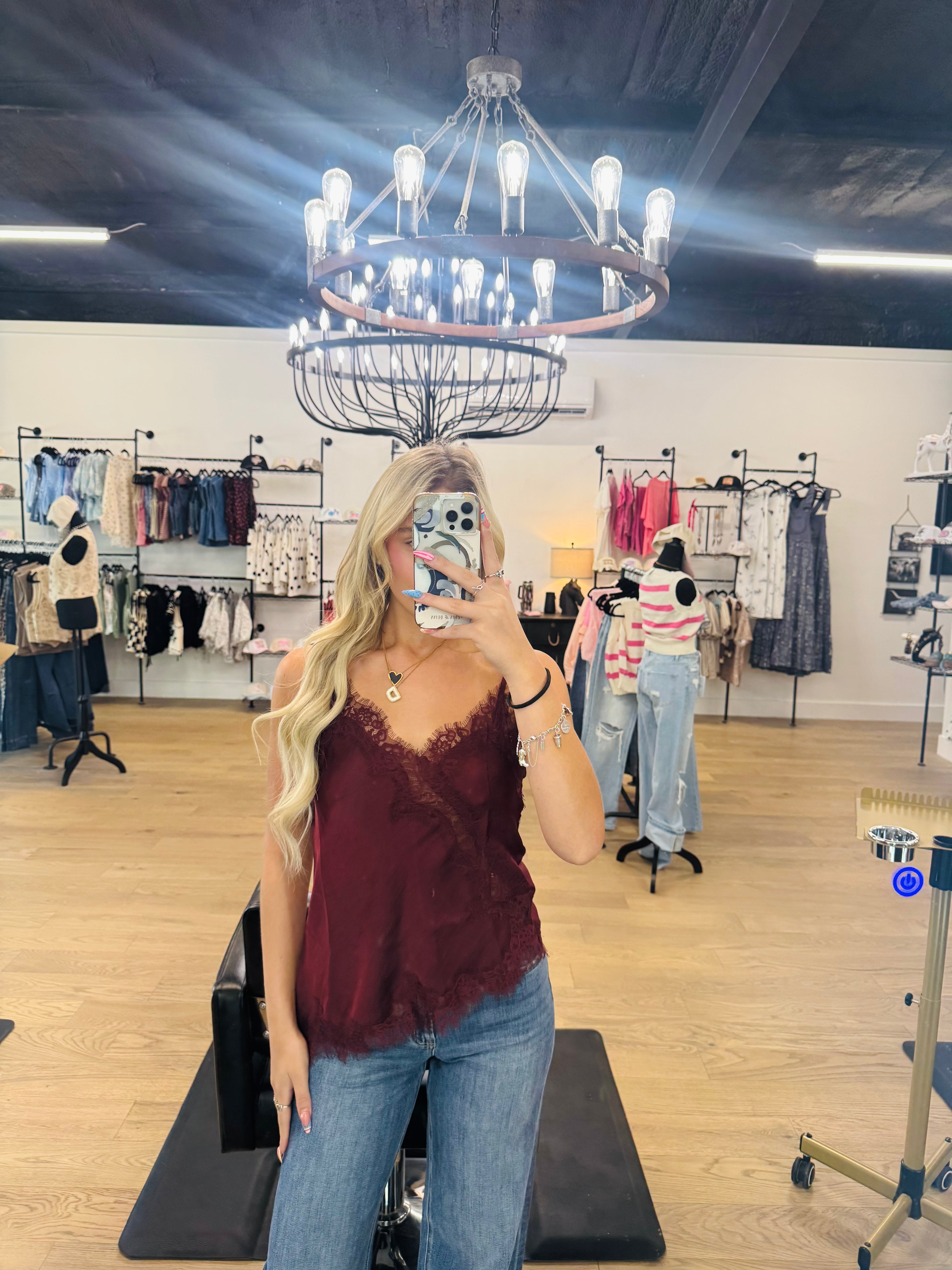 The Everly Lace Cami
