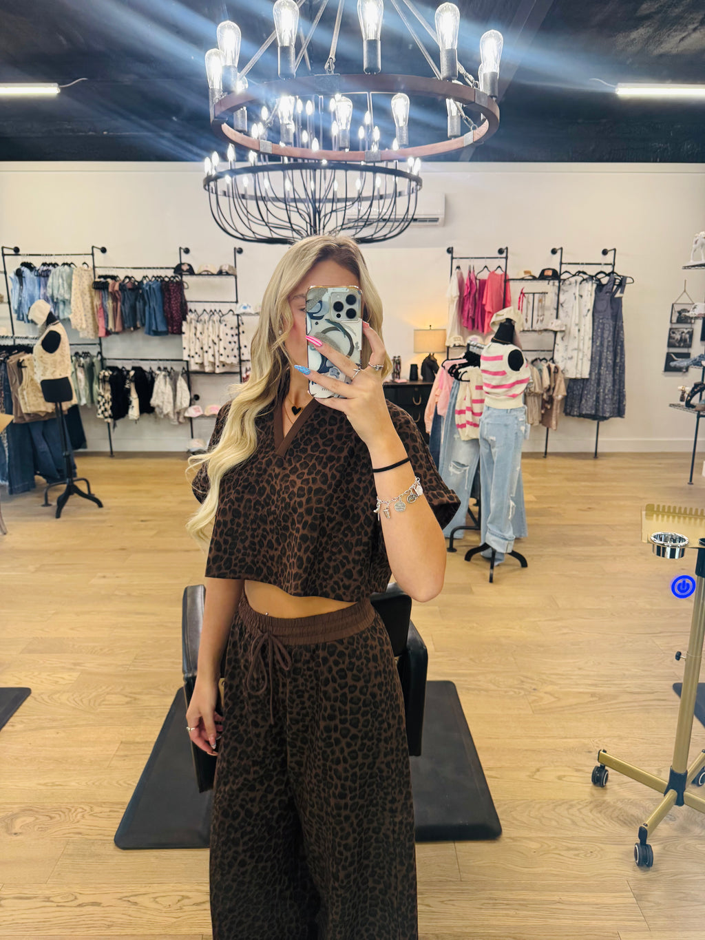 The Lainey Leopard Set