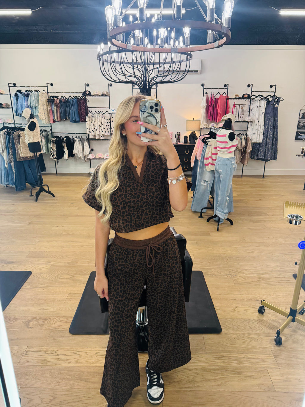 The Lainey Leopard Set
