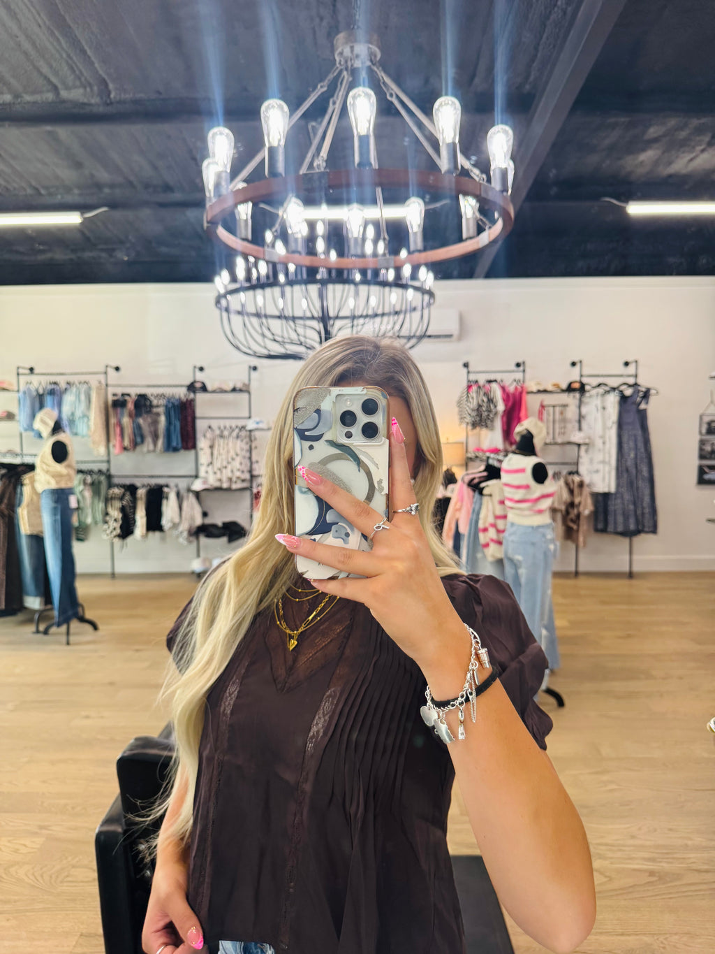 The Loretta Lace Top