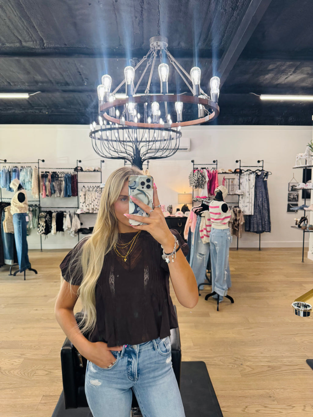 The Loretta Lace Top