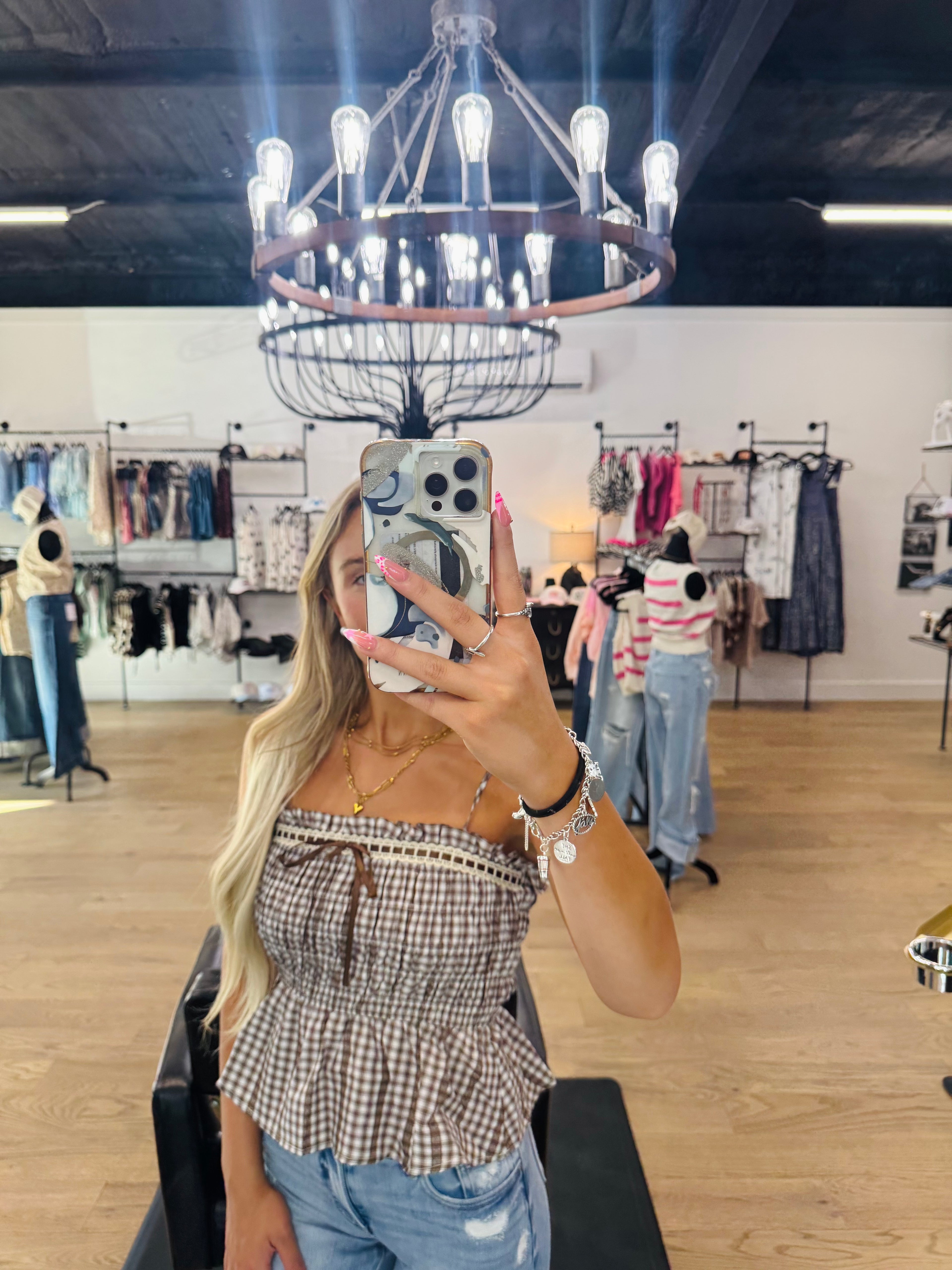 The Sweet Magnolia Top