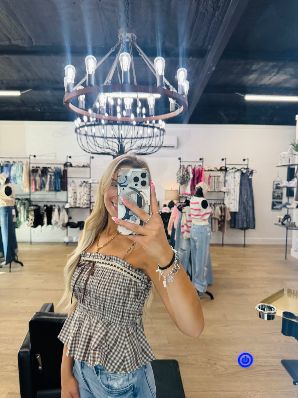 The Sweet Magnolia Top