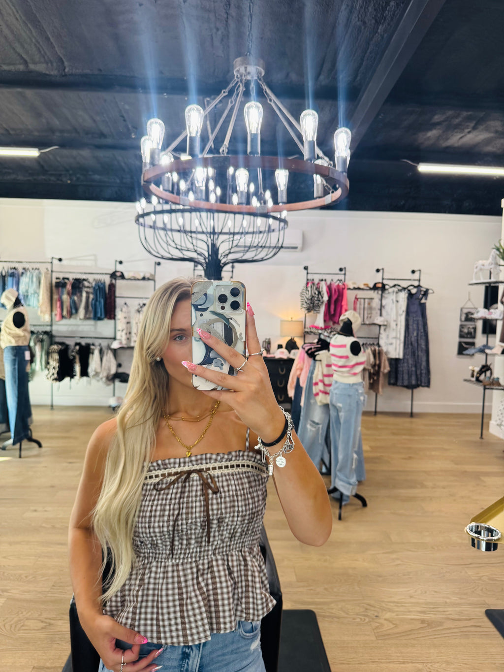 The Sweet Magnolia Top