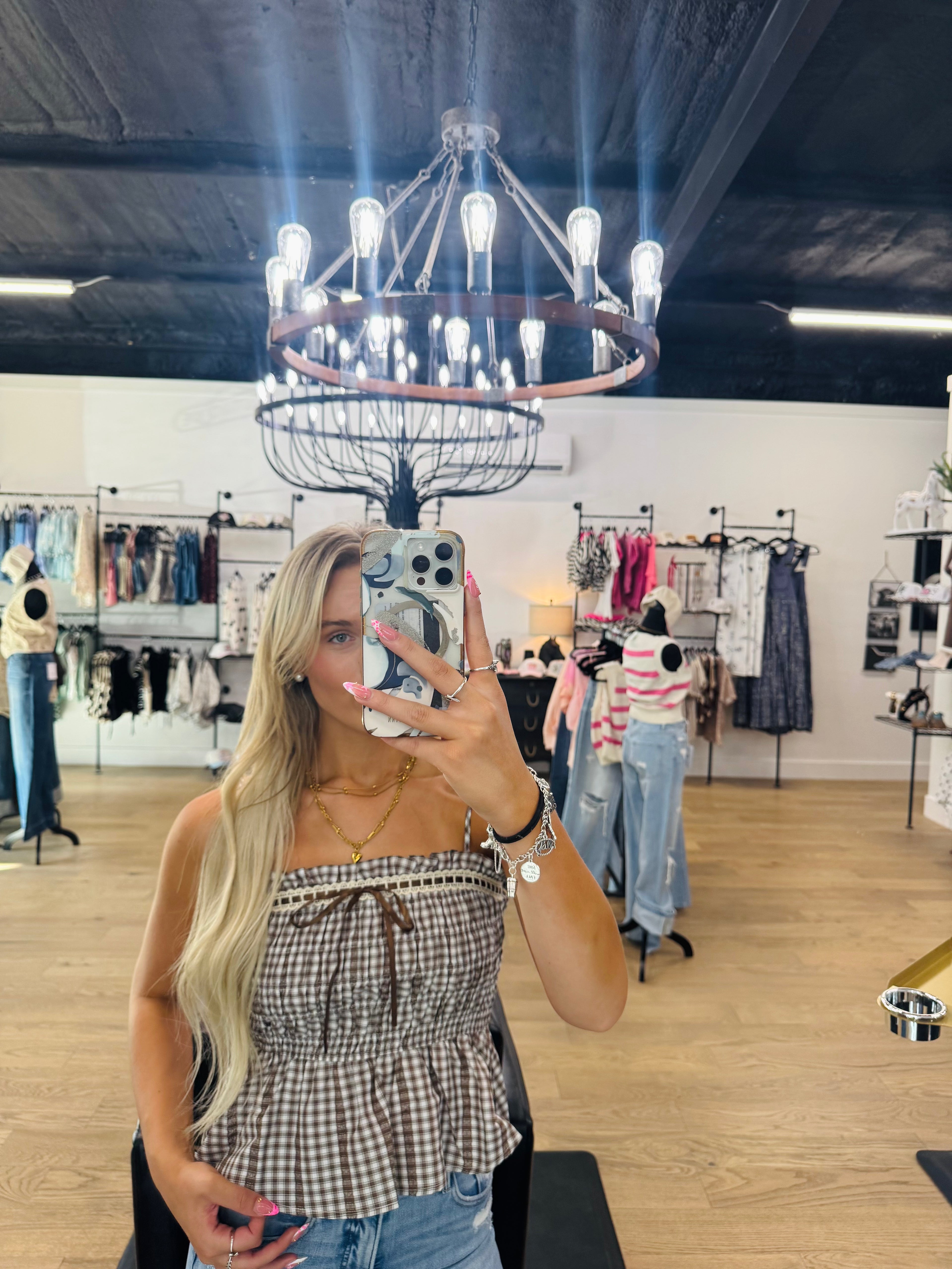 The Sweet Magnolia Top
