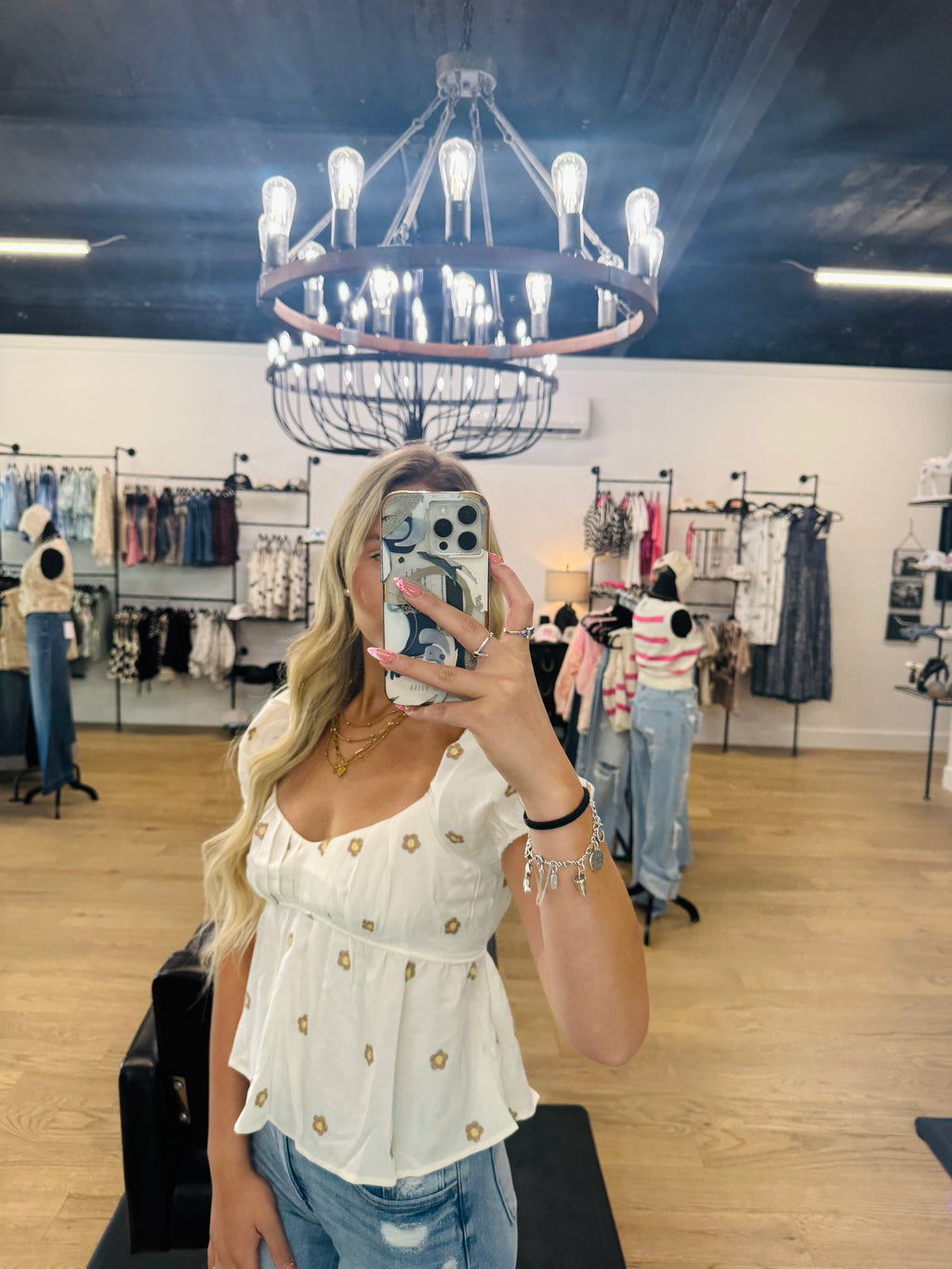 The Daisy Belle Top