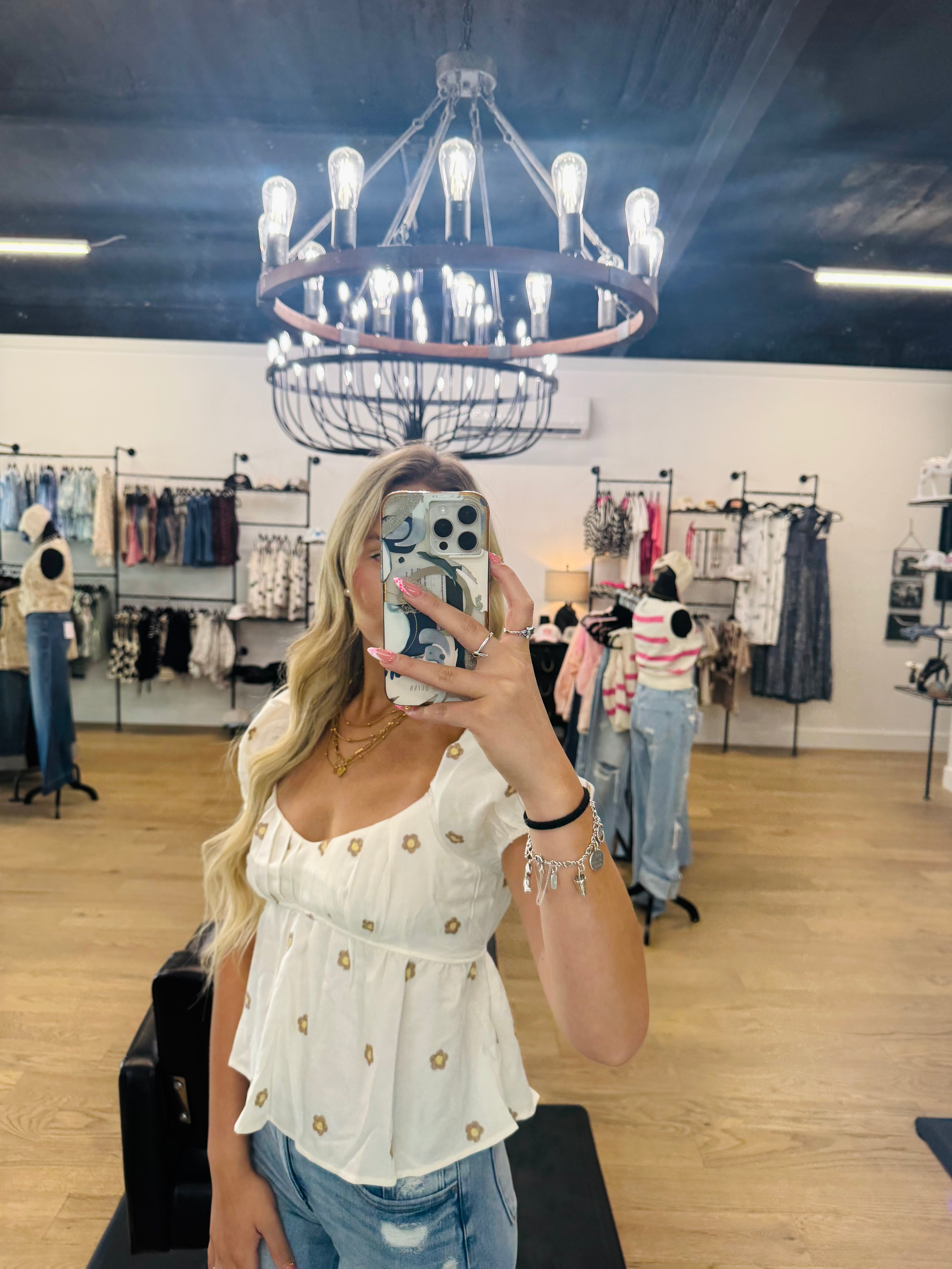 The Daisy Belle Top