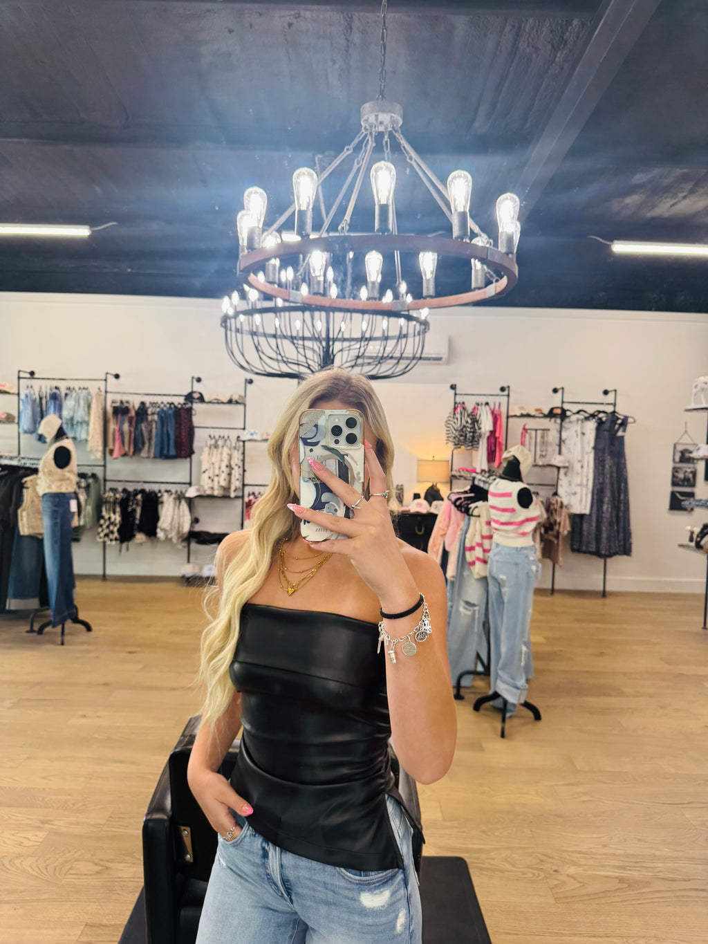 The After Hours Top