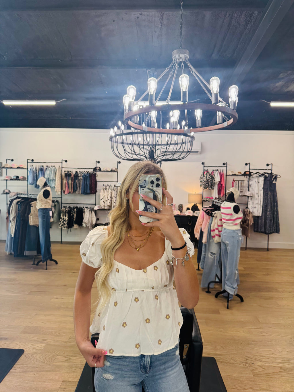 The Daisy Belle Top