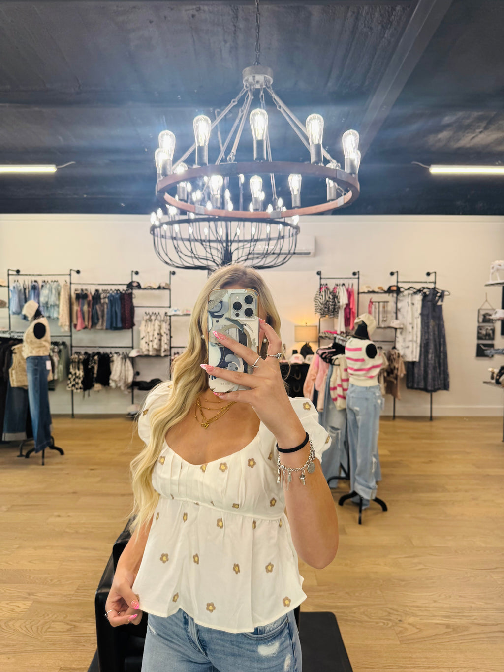 The Daisy Belle Top