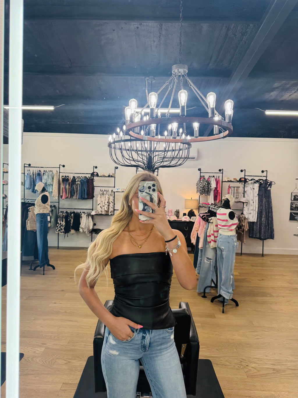 The After Hours Top