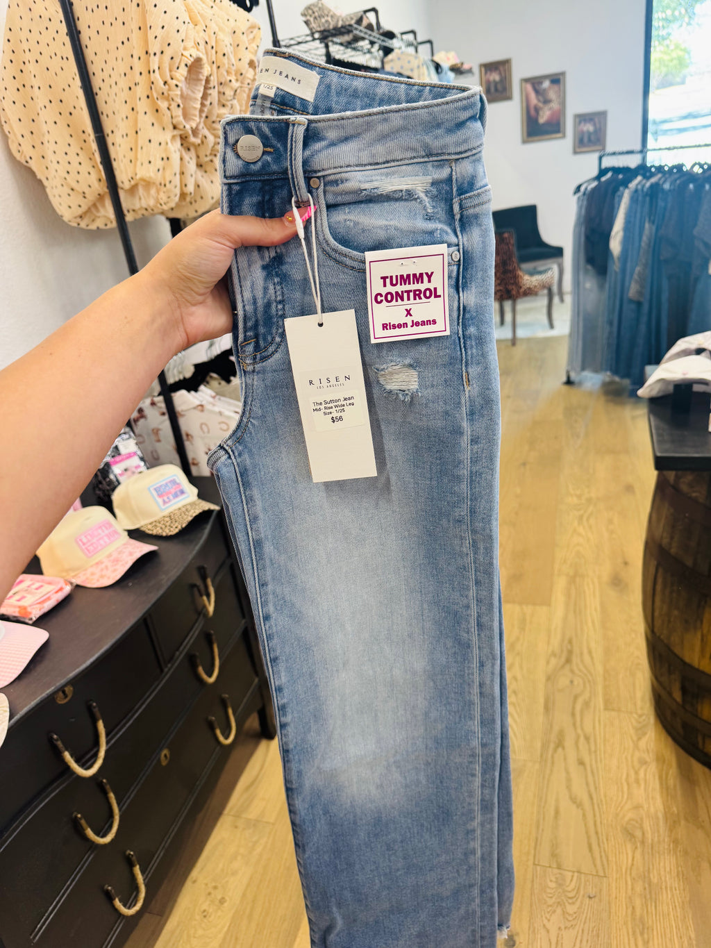 The Sutton Jean