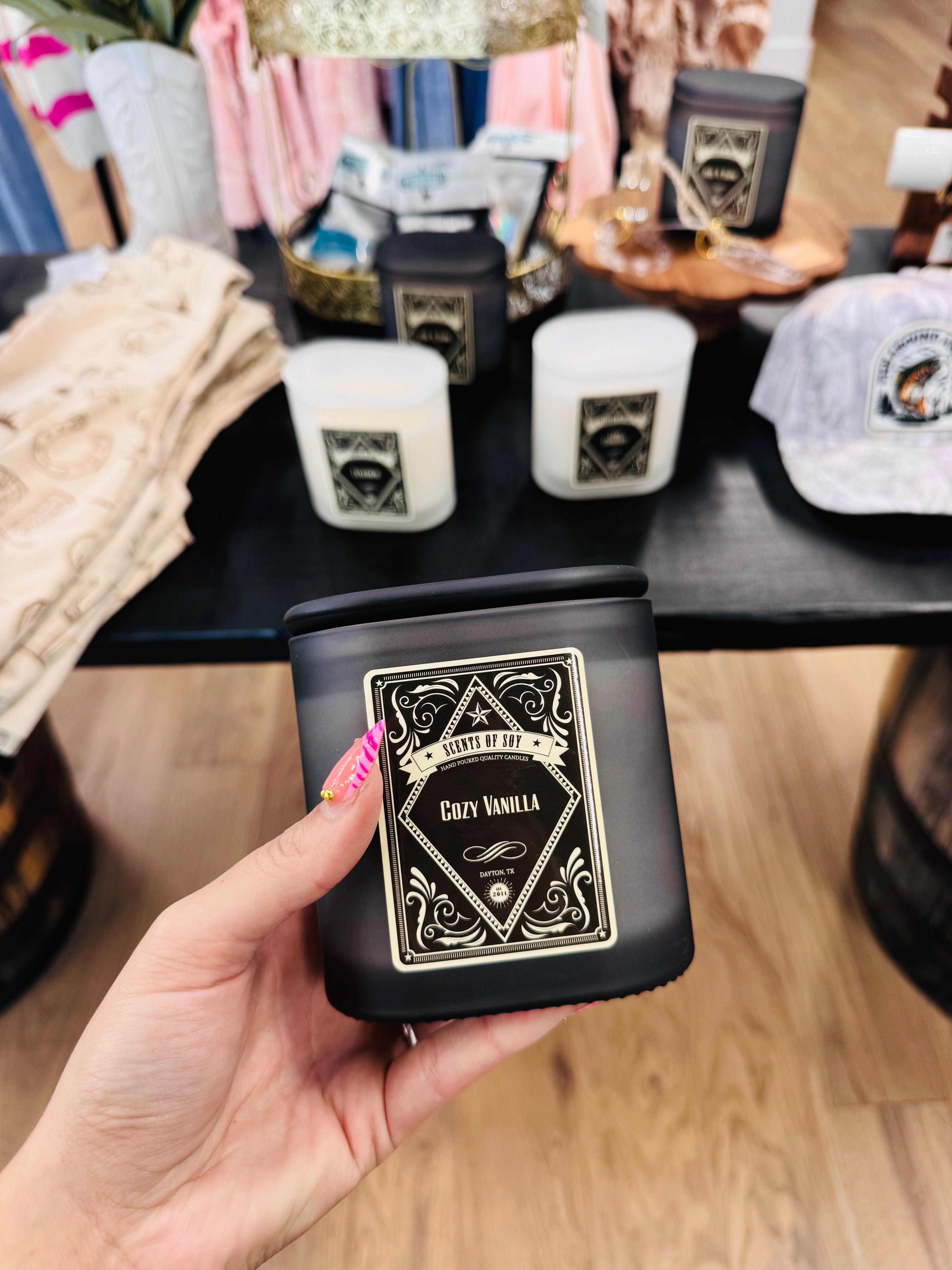 Cozy Vanilla Candle