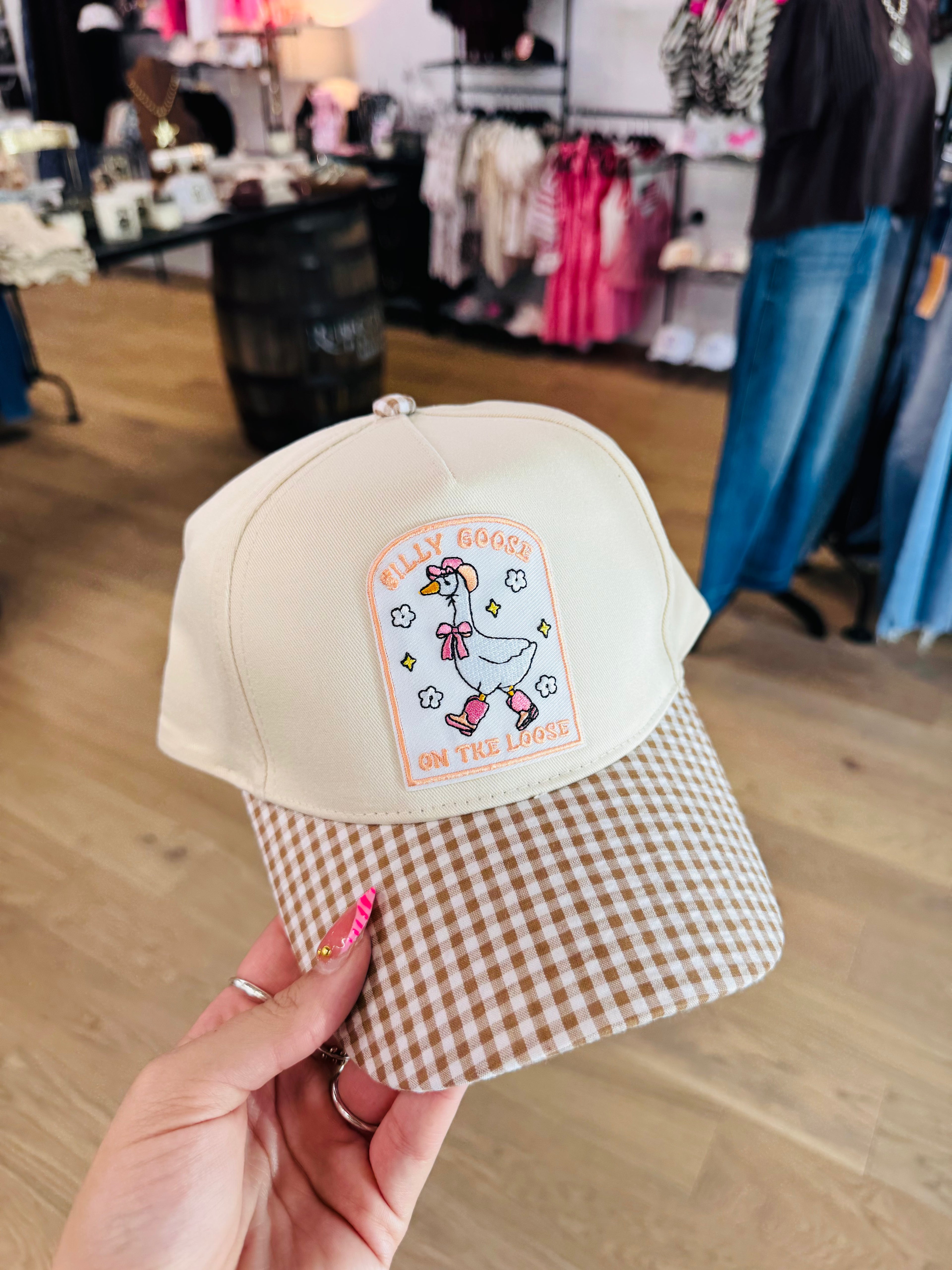 Silly Goose On The Loose Hat