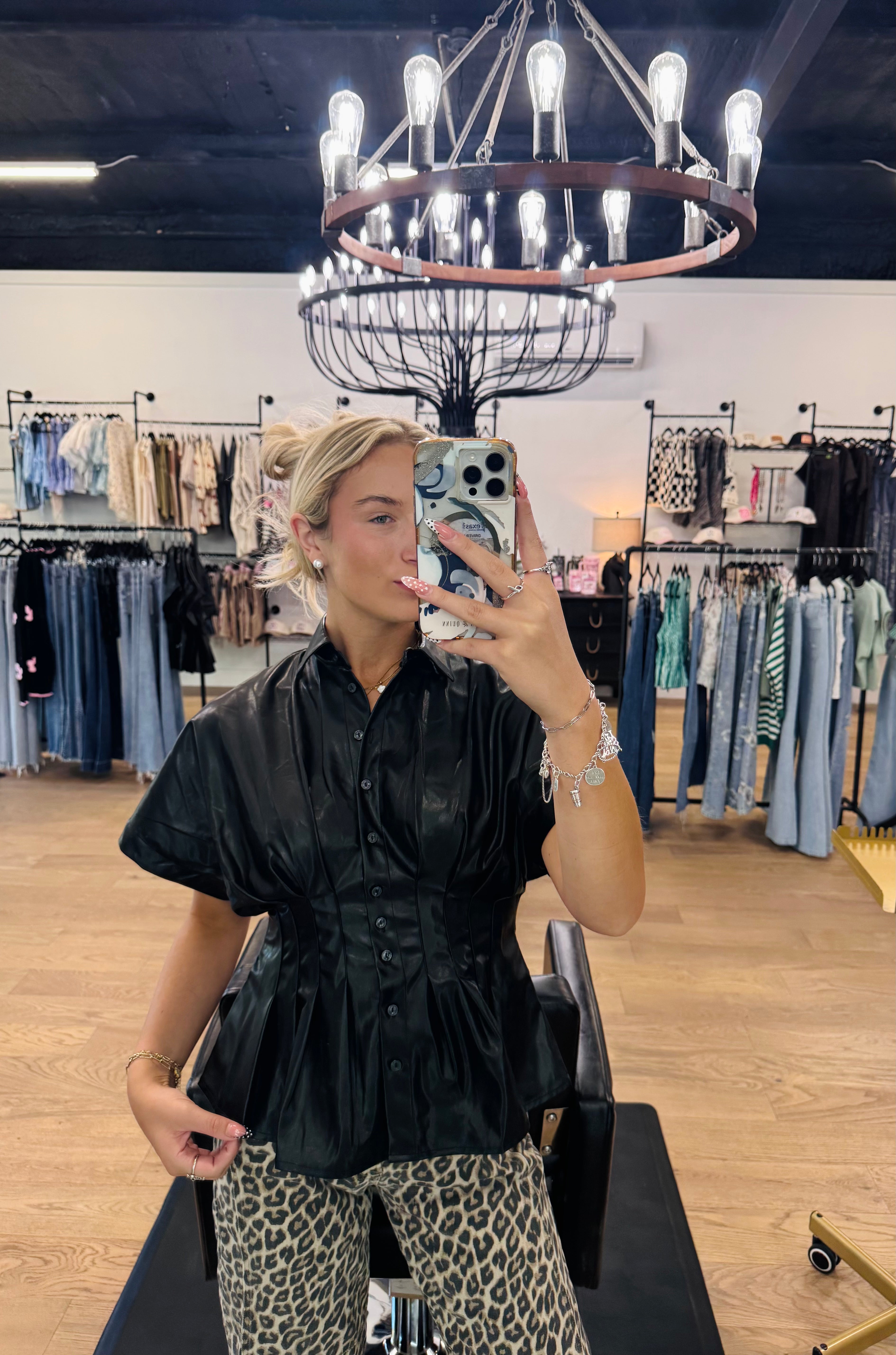 Downtown Darlin Top