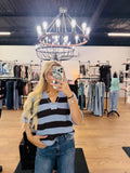 The Remi Striped Sweater