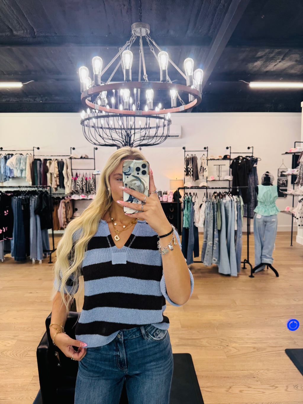The Remi Striped Sweater
