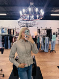 The Blair Plaid Top