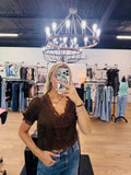 The Sienna Satin Top